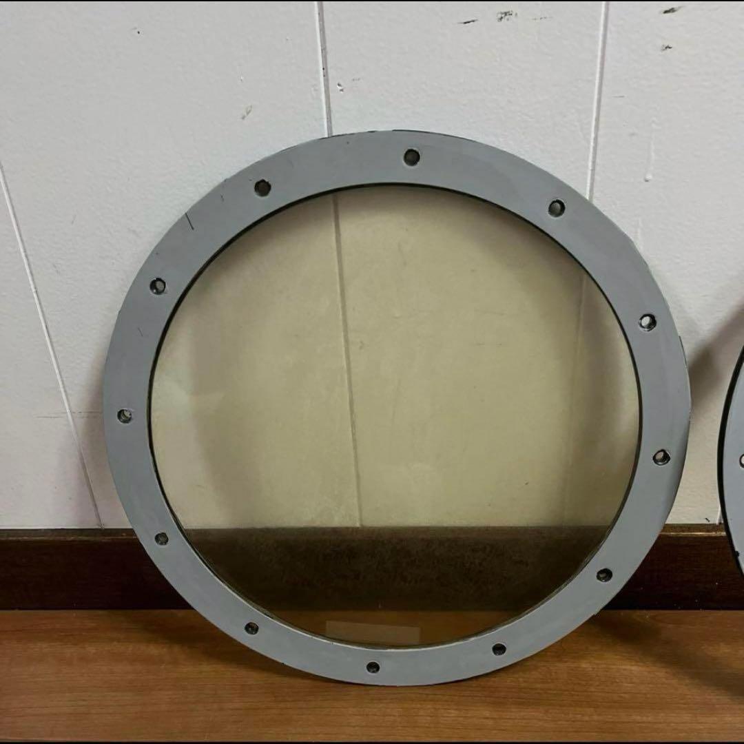 米軍　実物　ヘリ窓　2枚セット　送料無料