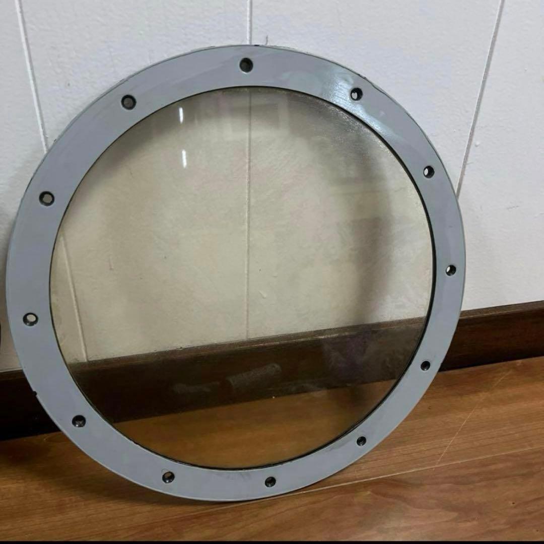 米軍　実物　ヘリ窓　2枚セット　送料無料