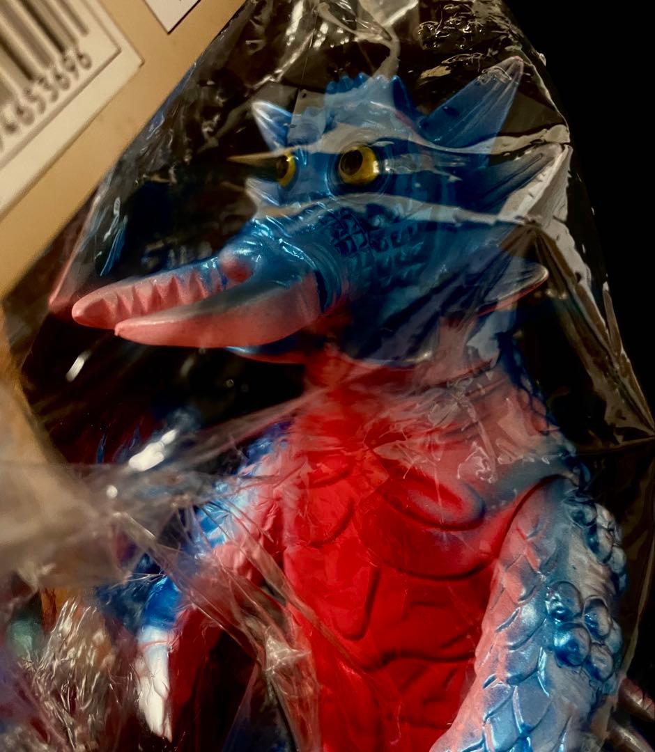 ブルマァク　キングクラブ　ピンク成型色　メタリックブルー　幻の金型使用　未開封