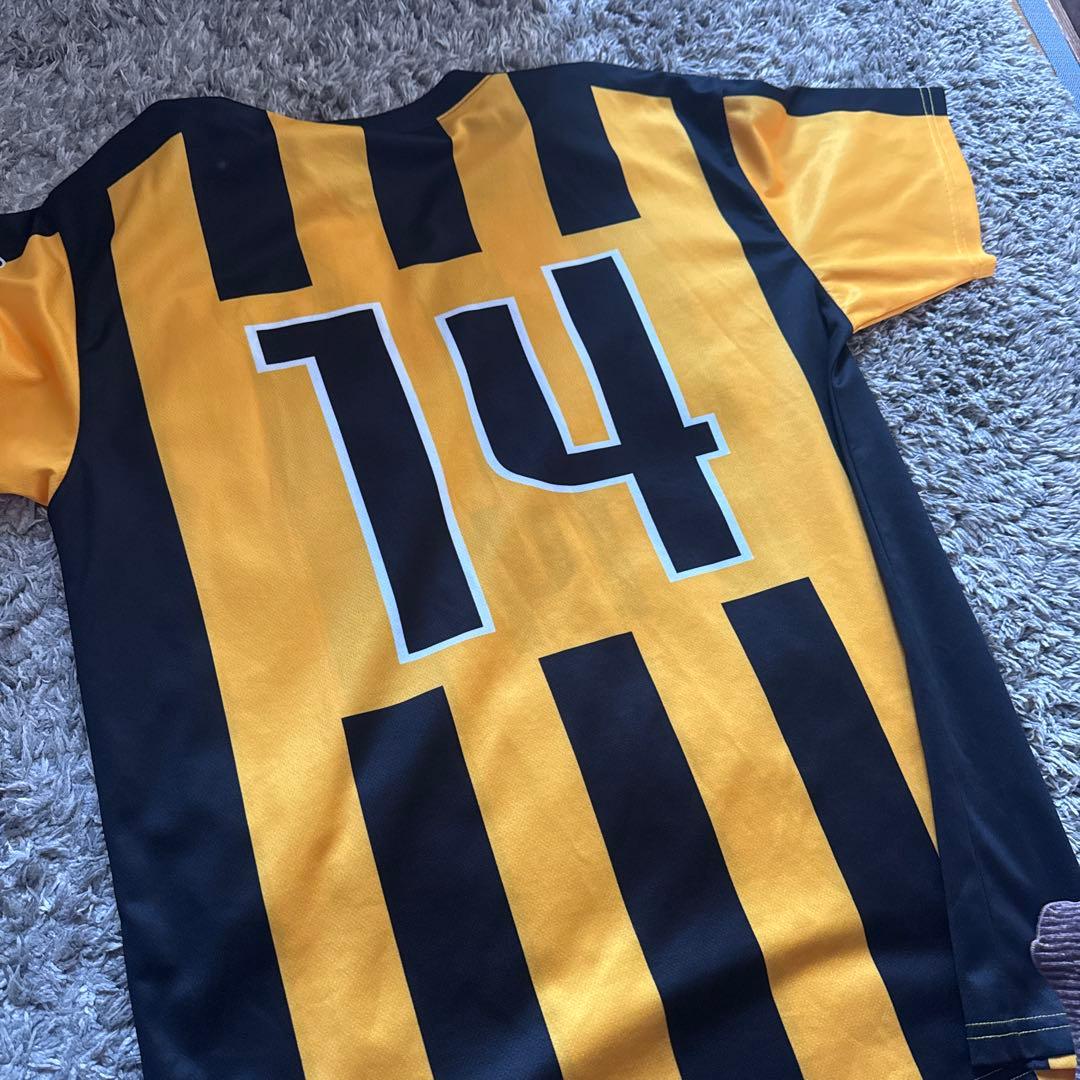 前橋育英サッカーレプリカユニフォーム 14番