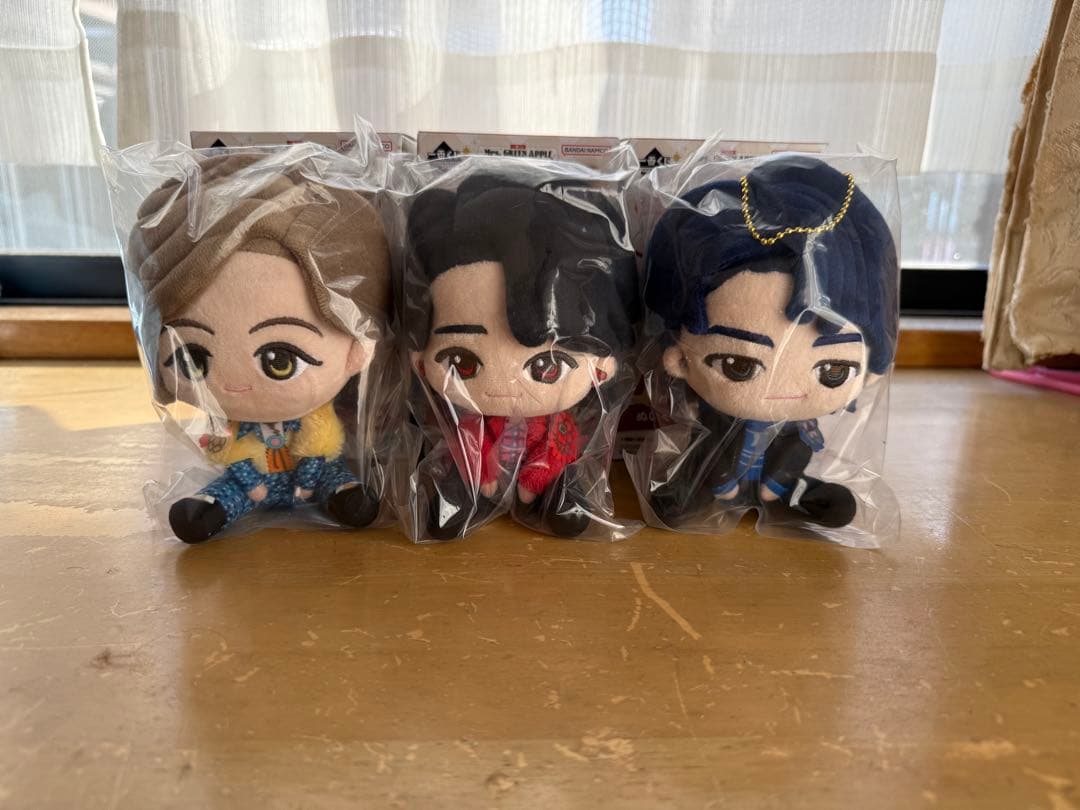 Mrs.GREENAPPLEMAGICALWINTER一番くじA賞 ぬいぐるみ