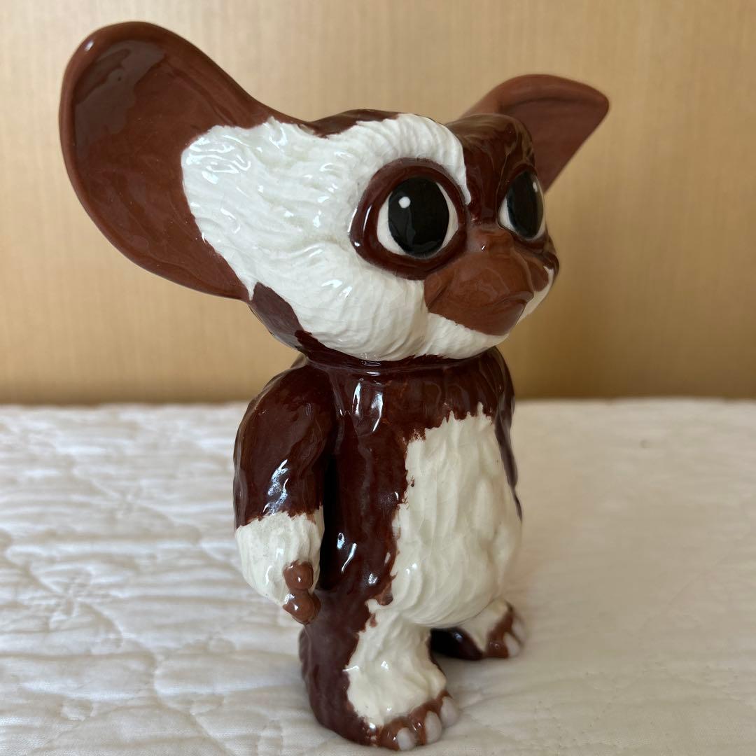 グレムリン ギズモ 陶器フィギュア 約15cm アメリカンヴィンテージ