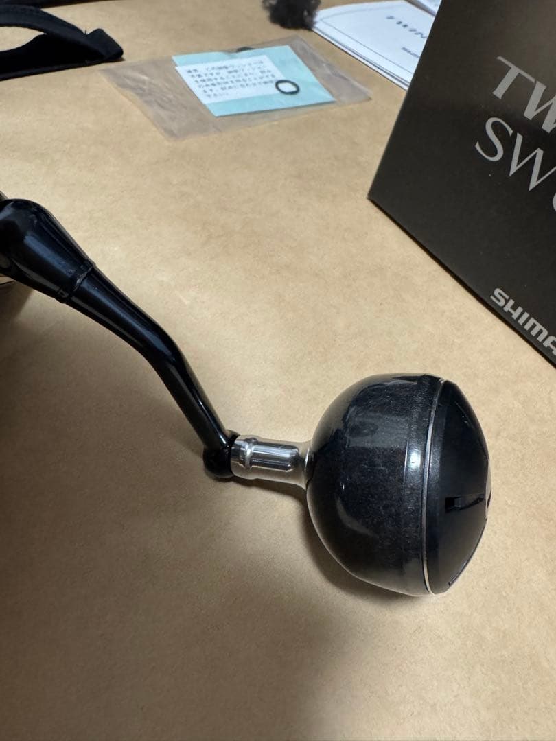 シマノ　15ツインパワーSW 6000PG スピニングリール　中古品