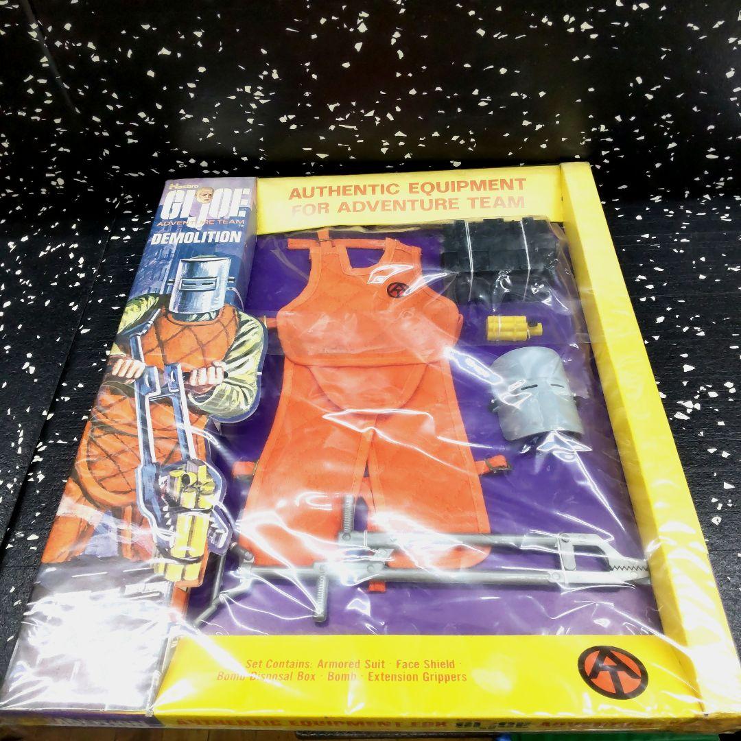 ビンテージ　GIJOE　アドベンチャー　 DEMOLITION 1971年