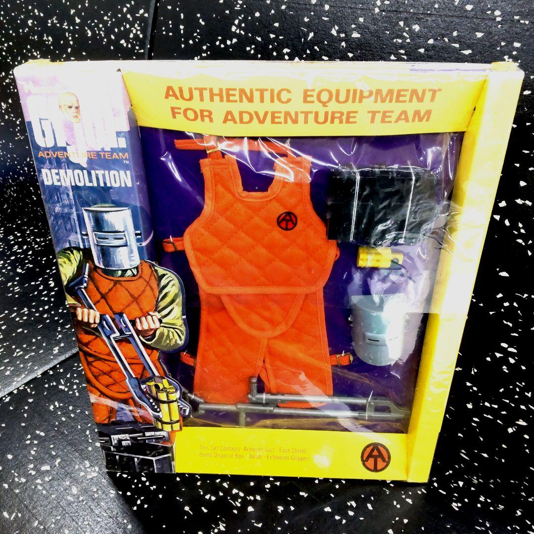 ビンテージ　GIJOE　アドベンチャー　 DEMOLITION 1971年