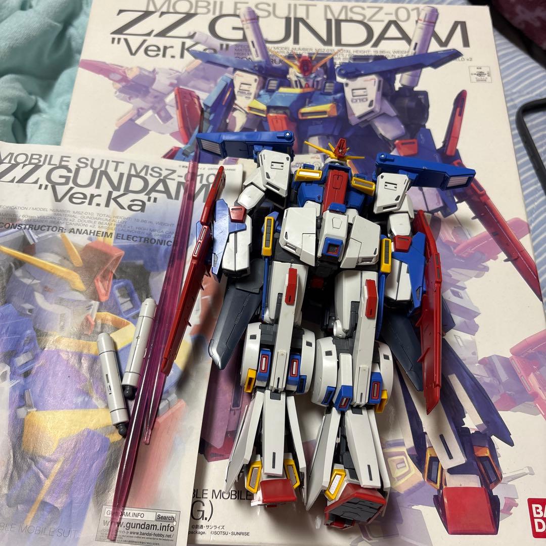 F*e様 mg ZZガンダム & mg ゼータガンダム セット