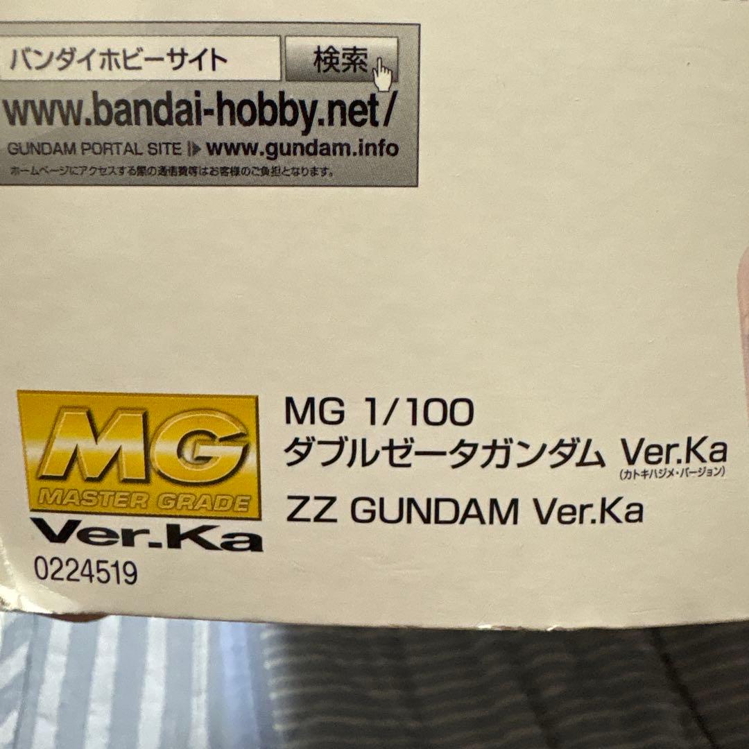 F*e様 mg ZZガンダム & mg ゼータガンダム セット