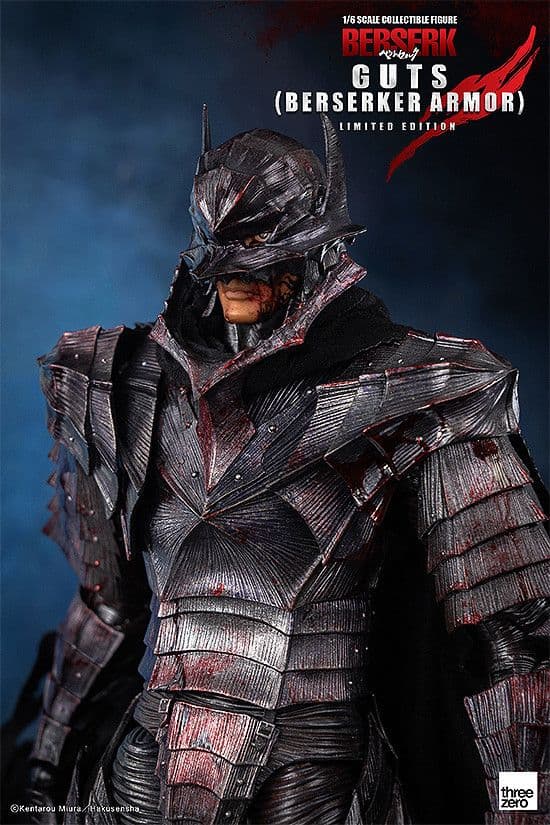 【新品】Threezero ガッツ（狂戦士の甲冑）限定版 1/6スケール