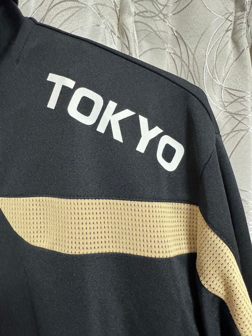 非売品　都道府県駅伝　東京都代表支給品　ジャージLサイズ　上下セット　激レア品