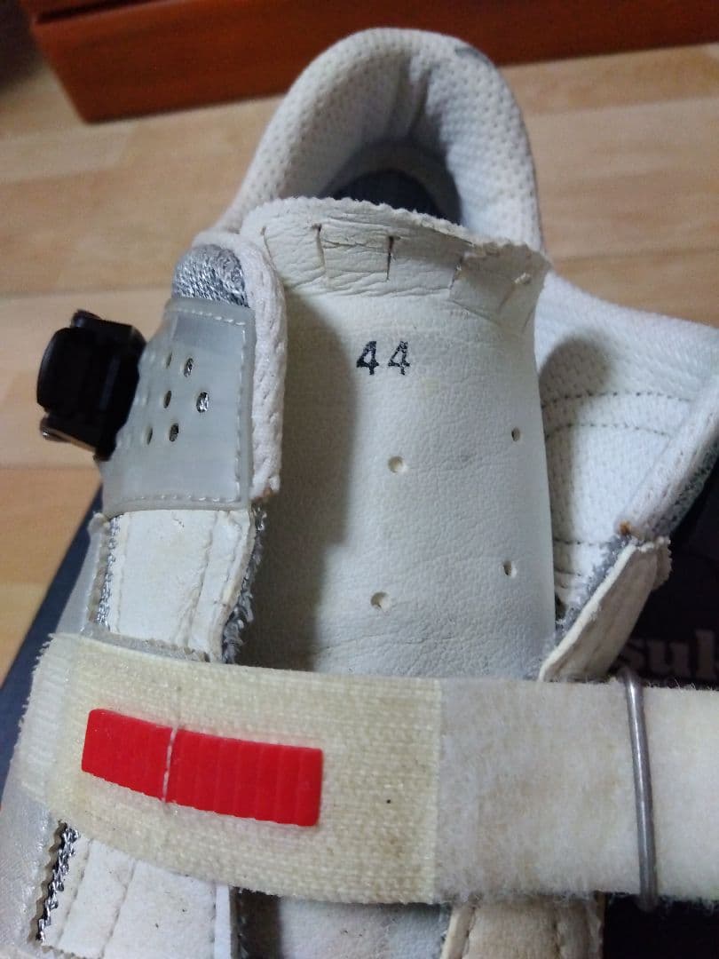 SIDI クリンチングシューズ ホワイト/グレー/レッド