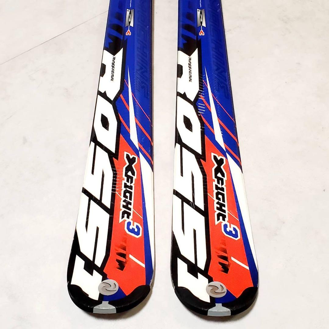 【スキー4点セット】ROSSIGNOL 162cm REXXAM 25cm