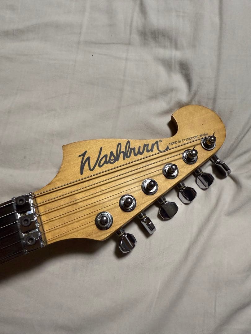 Washburn N2-NUNO ヌーノベッテンコート　ギター