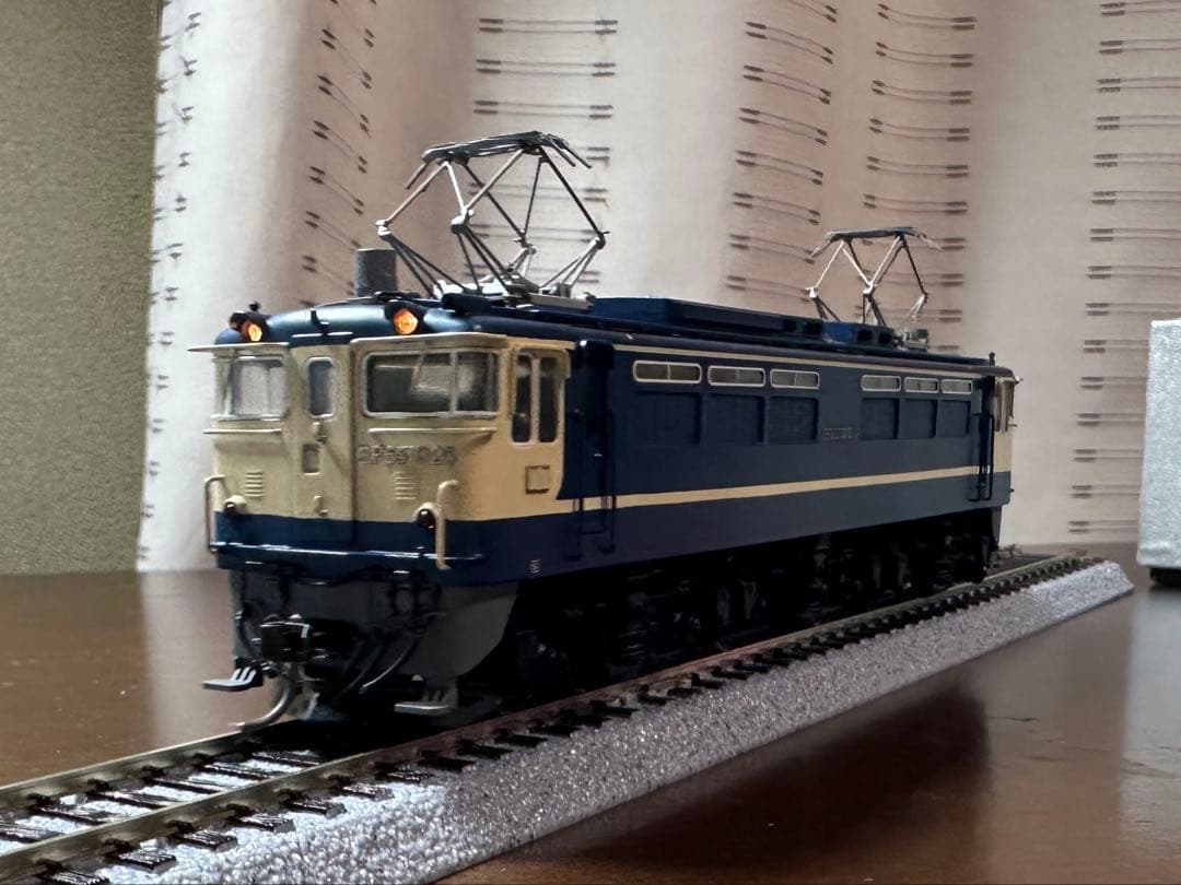 天賞堂EF65 1000前期型　真鍮　TAギヤ交換済み最終価格