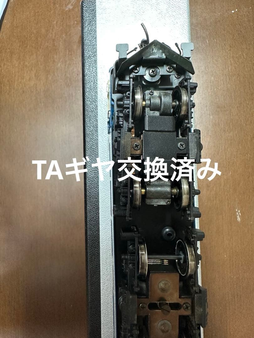 天賞堂EF65 1000前期型　真鍮　TAギヤ交換済み最終価格