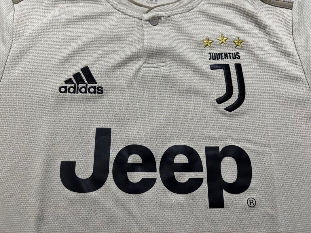 ユベントス ロナウド ユニフォーム 18-19 アウェー レアルマドリード