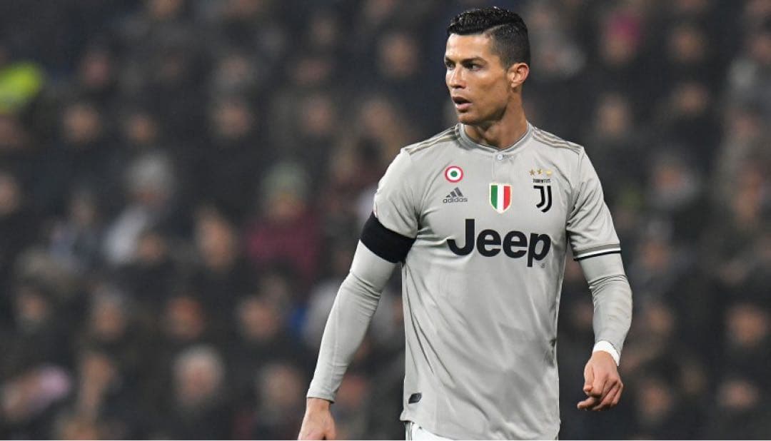 ユベントス ロナウド ユニフォーム 18-19 アウェー レアルマドリード