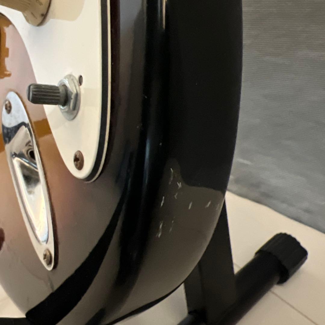 Encore エレキギター サンバースト