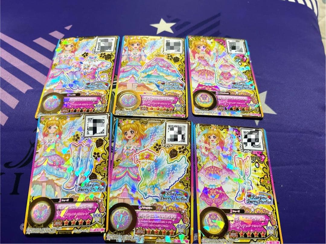 虹野ゆめ　レインボーエトワールコーデ アイカツスターズ