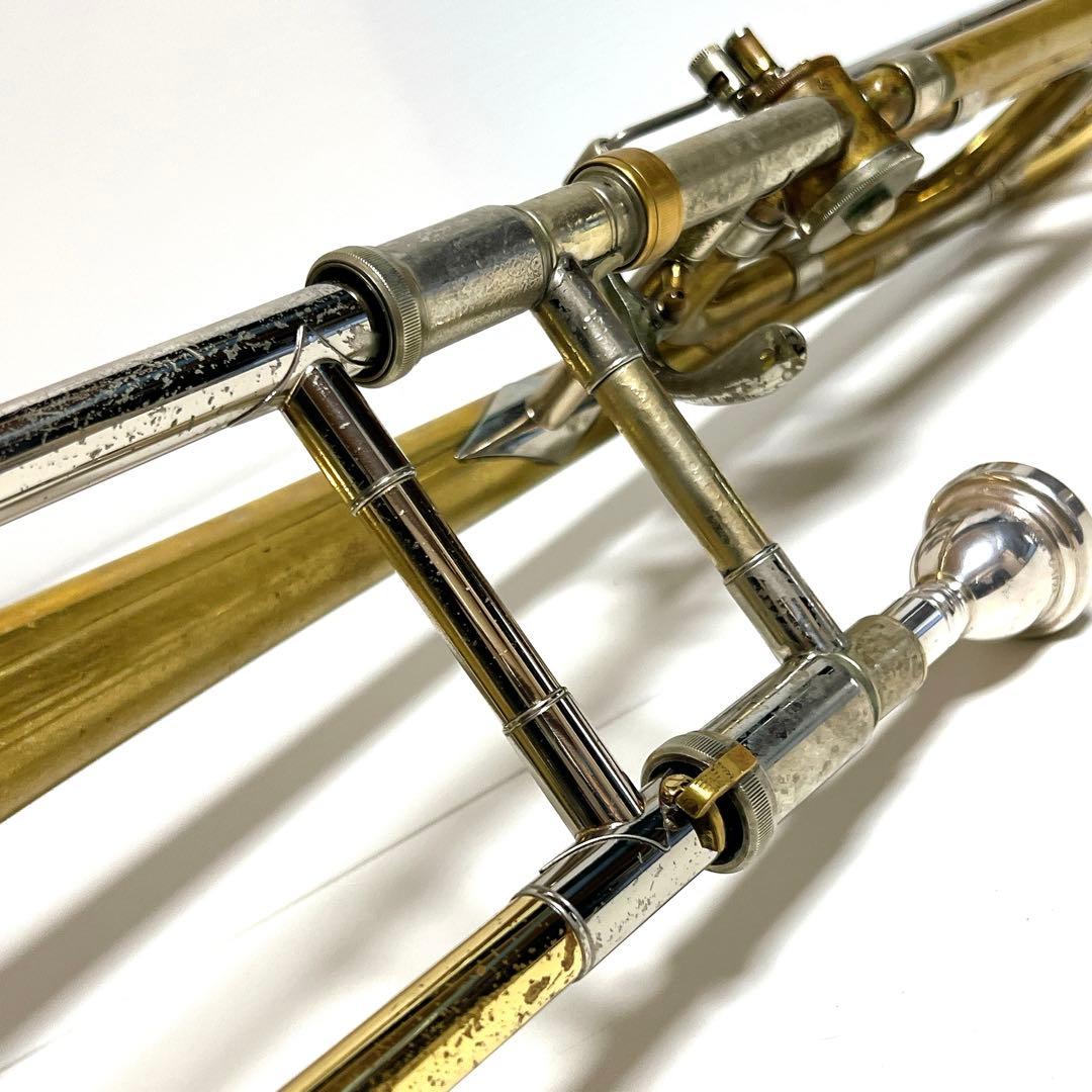 Bach Stradivarius 42 テナーバストロンボーン　管楽器　吹奏楽