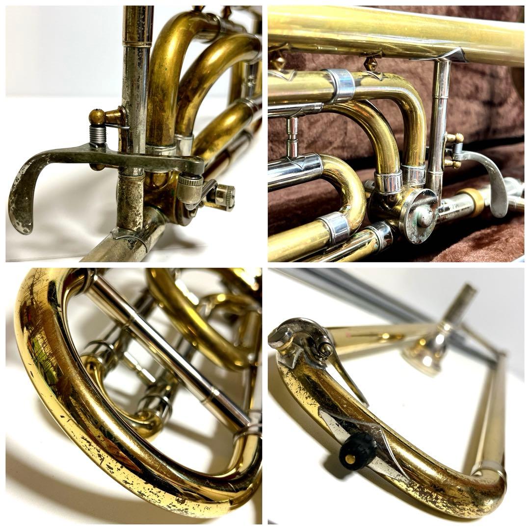 Bach Stradivarius 42 テナーバストロンボーン　管楽器　吹奏楽