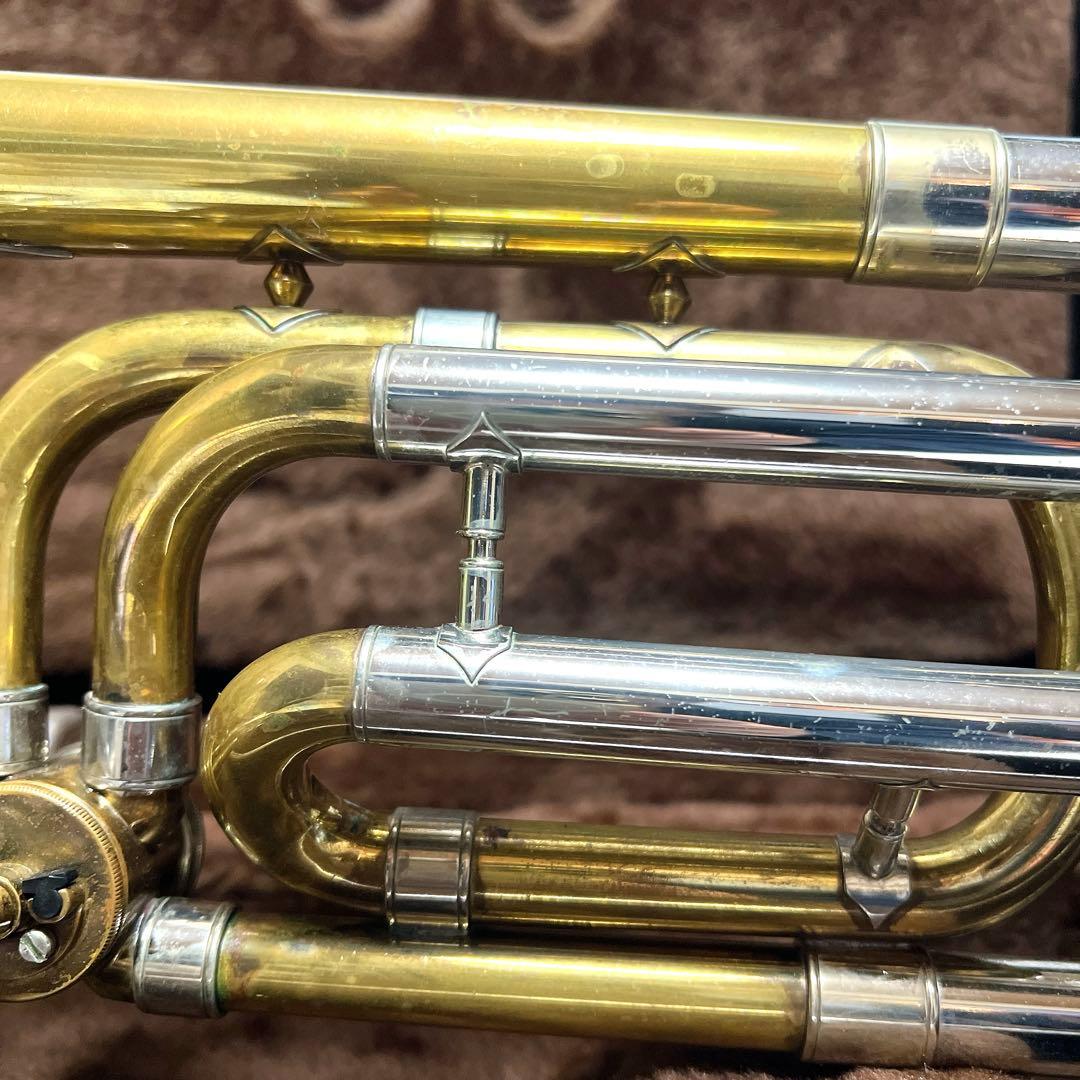 Bach Stradivarius 42 テナーバストロンボーン　管楽器　吹奏楽