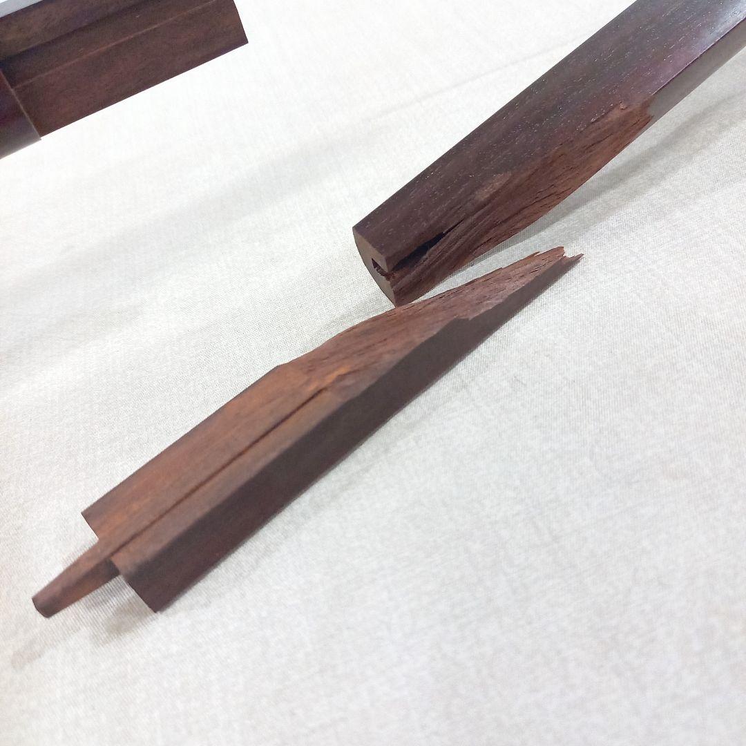 小型 三味線 全長約70cm ハードケース付き 現状渡し