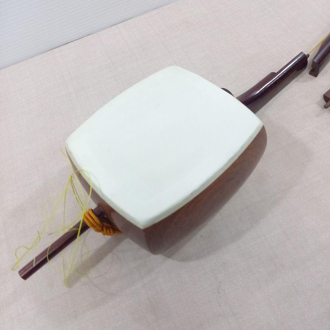 小型 三味線 全長約70cm ハードケース付き 現状渡し