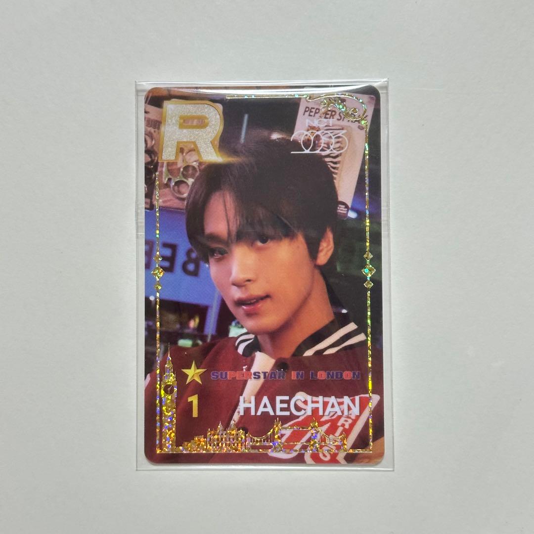 superstar ロンドン トレカ ヘチャン