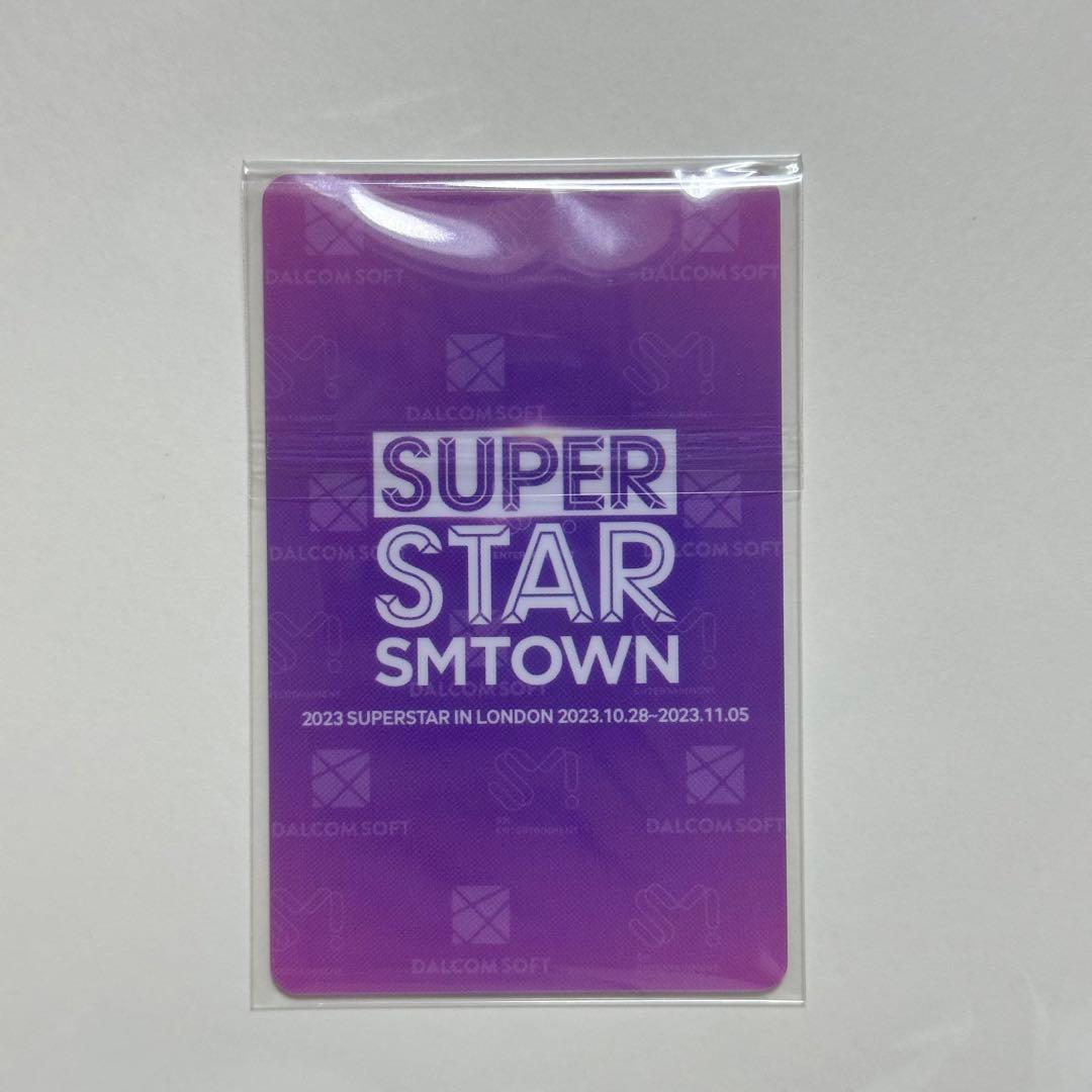 superstar ロンドン トレカ ヘチャン