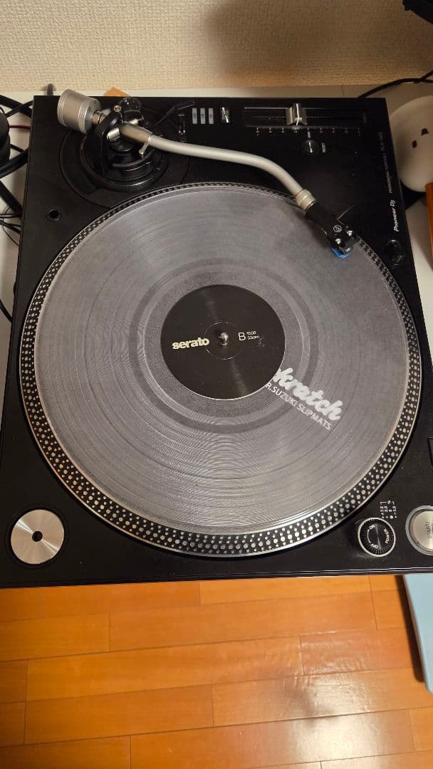 Pioneer DJ PLX-10002台+numark scratch セット