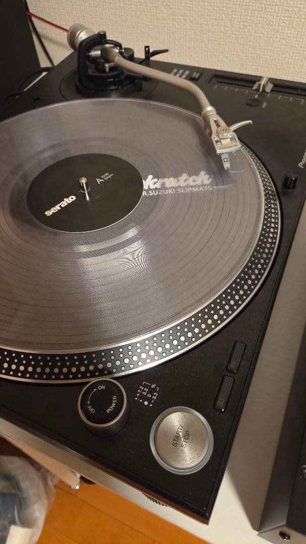 Pioneer DJ PLX-10002台+numark scratch セット