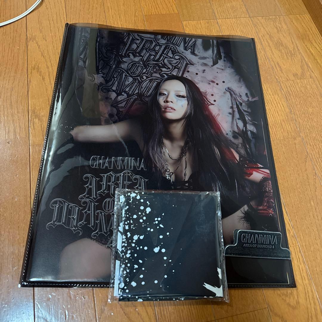 ちゃんみな AREAOFDIAMOND4 ダイヤモンドクラス特典