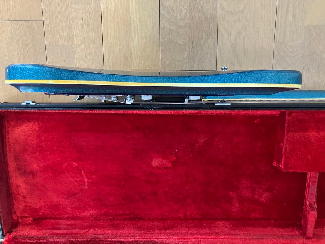 Guyatone Sharp Five(シャープ・ファイブ)+ハードケース付