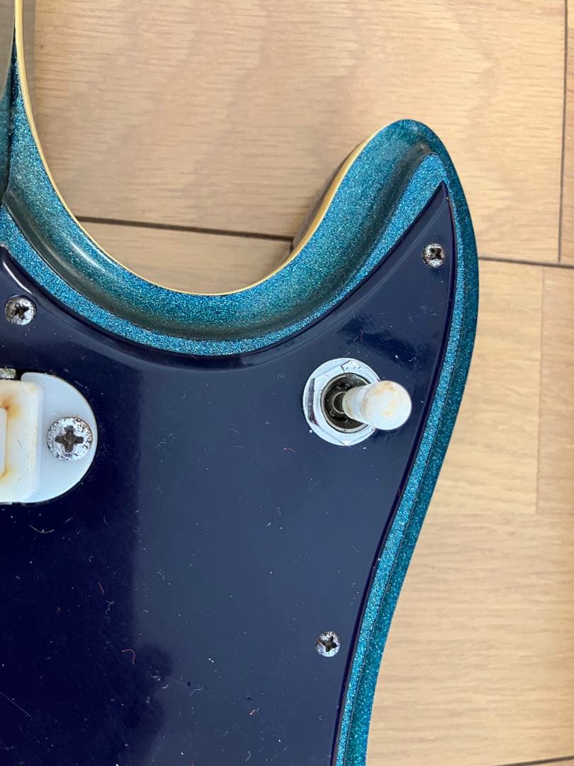 Guyatone Sharp Five(シャープ・ファイブ)+ハードケース付