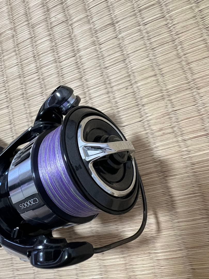 23ヴァンキッシュ　c2000s　Vanquish スピニングリール