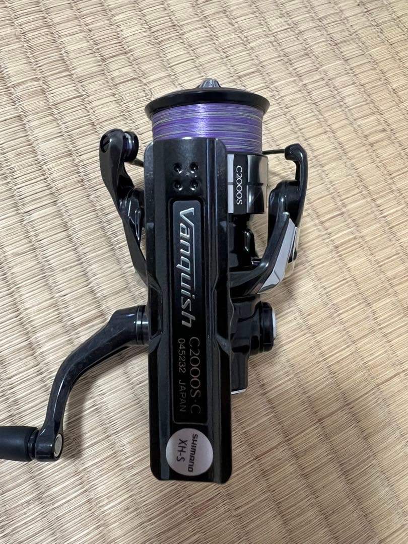 23ヴァンキッシュ　c2000s　Vanquish スピニングリール