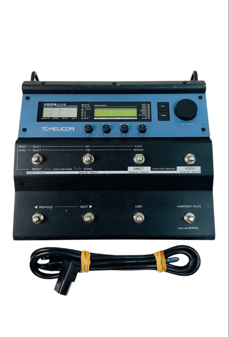 TC・HELICON ボーカルエフェクター VOICELIVE (初代)