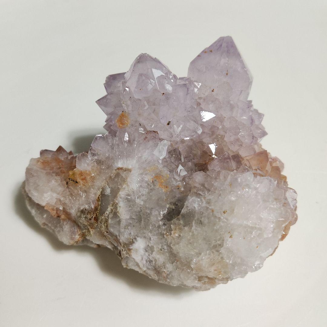 パワーストーン　天然石　原石　ラベンダーアメジスト　237g　 No.128