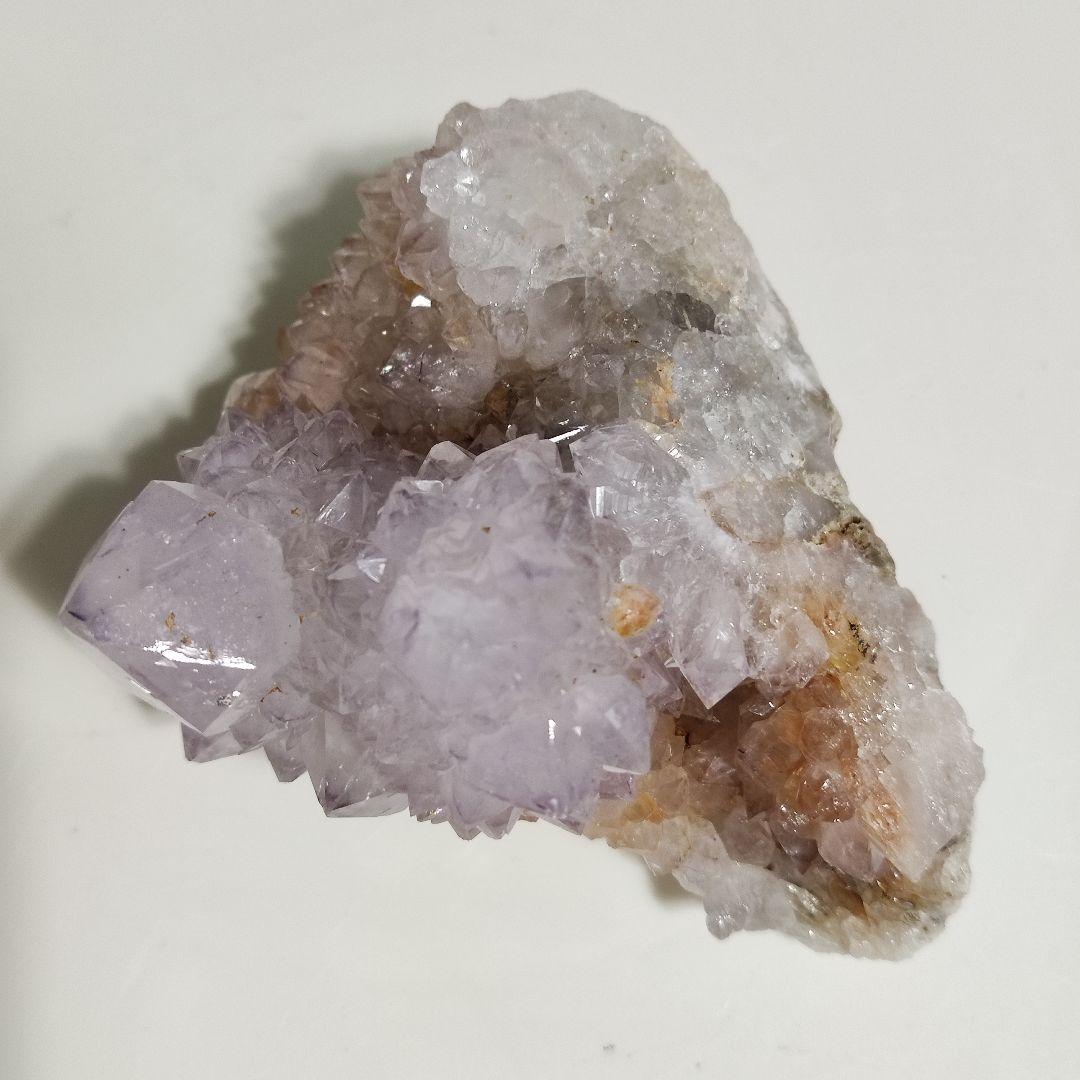 パワーストーン　天然石　原石　ラベンダーアメジスト　237g　 No.128