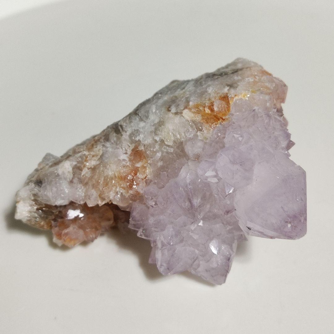 パワーストーン　天然石　原石　ラベンダーアメジスト　237g　 No.128