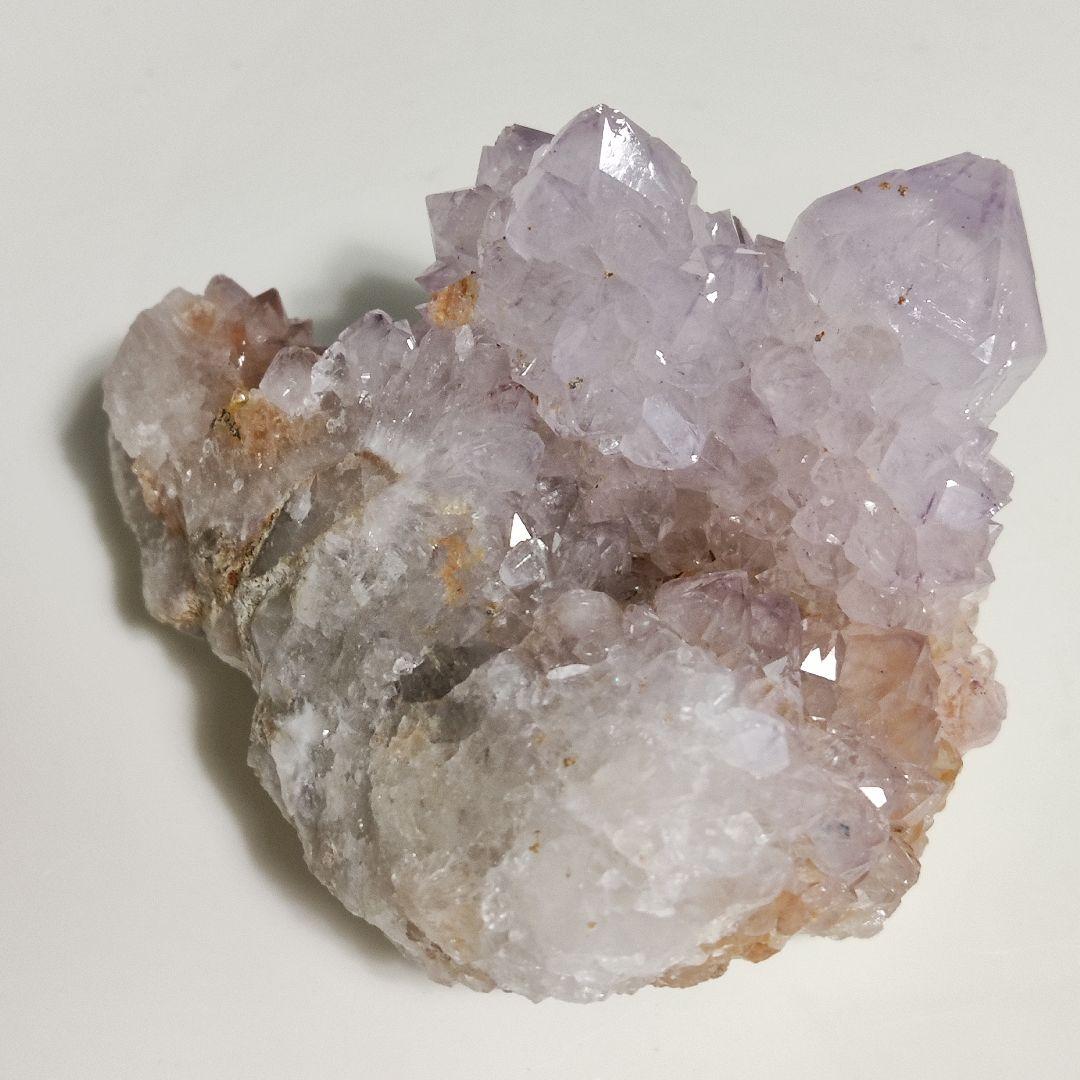 パワーストーン　天然石　原石　ラベンダーアメジスト　237g　 No.128