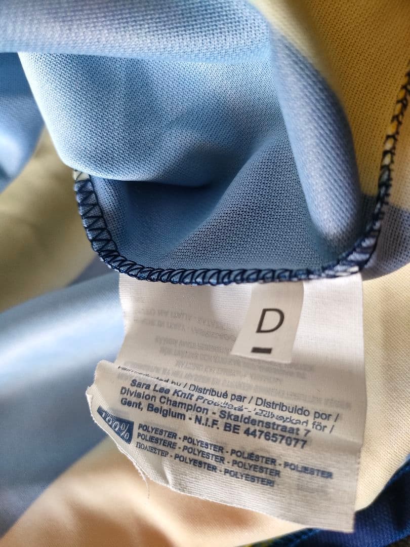 チャンピオン　パルマ　中田英寿　ユニホーム　背番号10