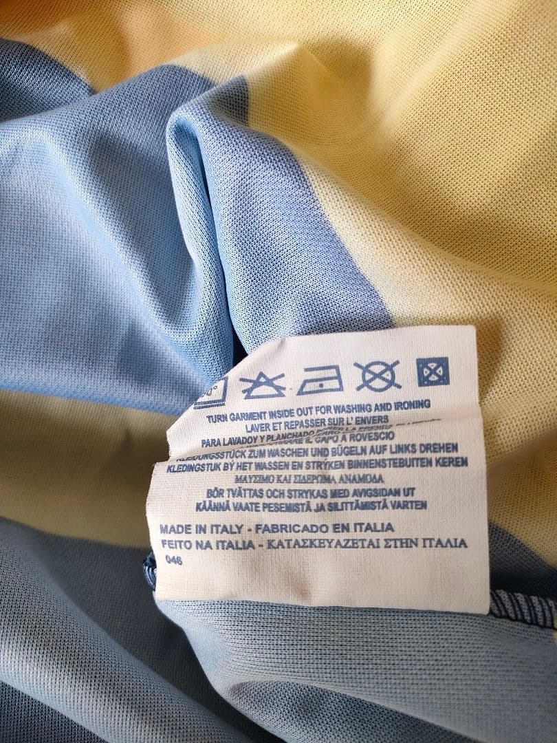 チャンピオン　パルマ　中田英寿　ユニホーム　背番号10