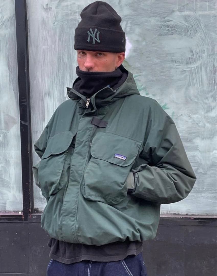 90s ORVIS　フィッシングジャケット ネイビー　SST