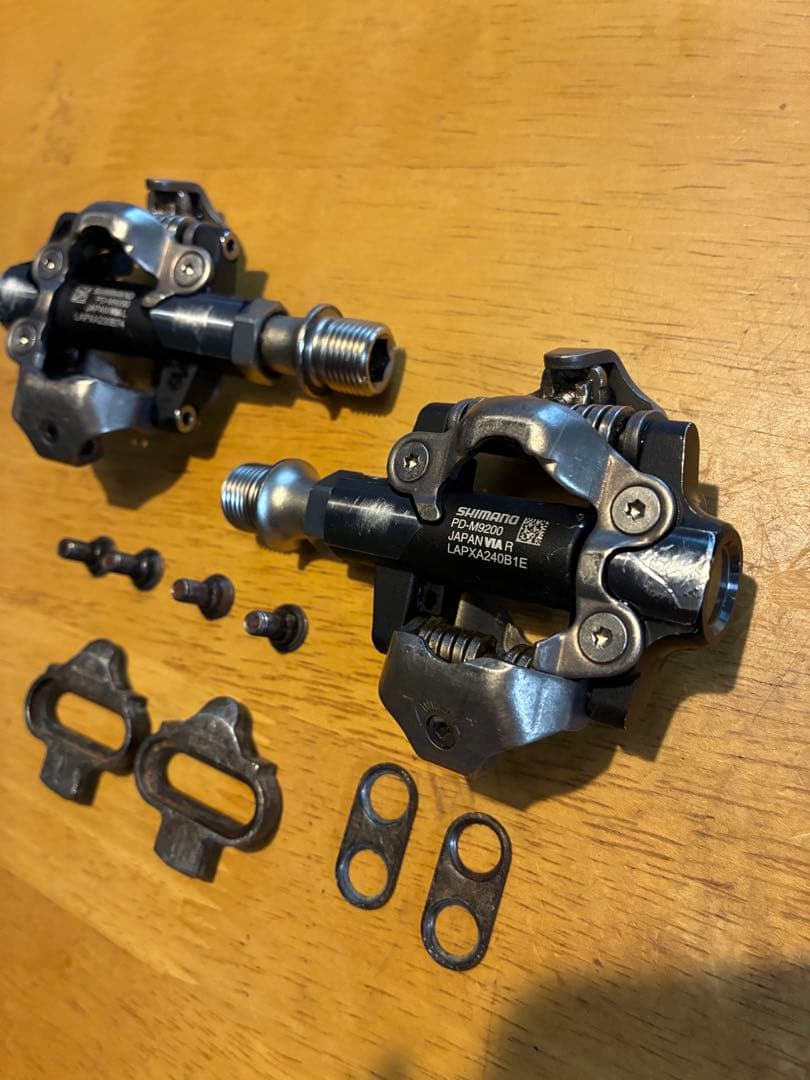 シマノ(SHIMANO) PD-M9200 SPDペダル -3mm軸