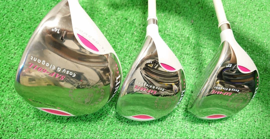 レディース ゴルフクラブセット LINKS SAF-601L 10本 初心者