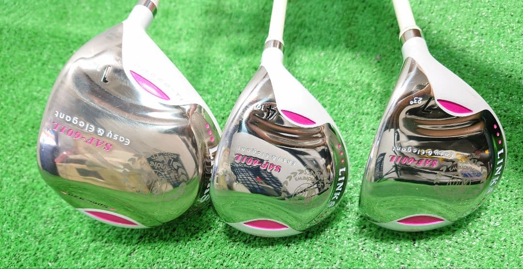 レディース ゴルフクラブセット LINKS SAF-601L 10本 初心者