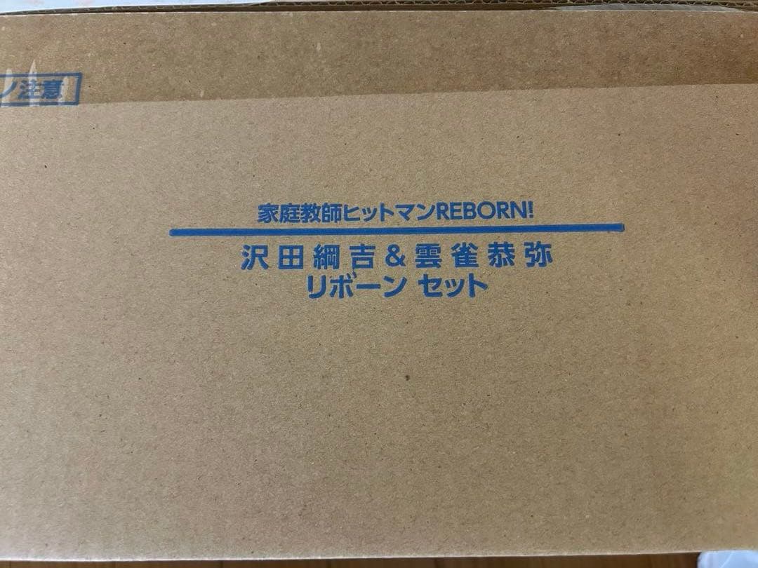 フィギュア　沢田綱吉 & 雲雀恭弥　リボーン　セット　未開封