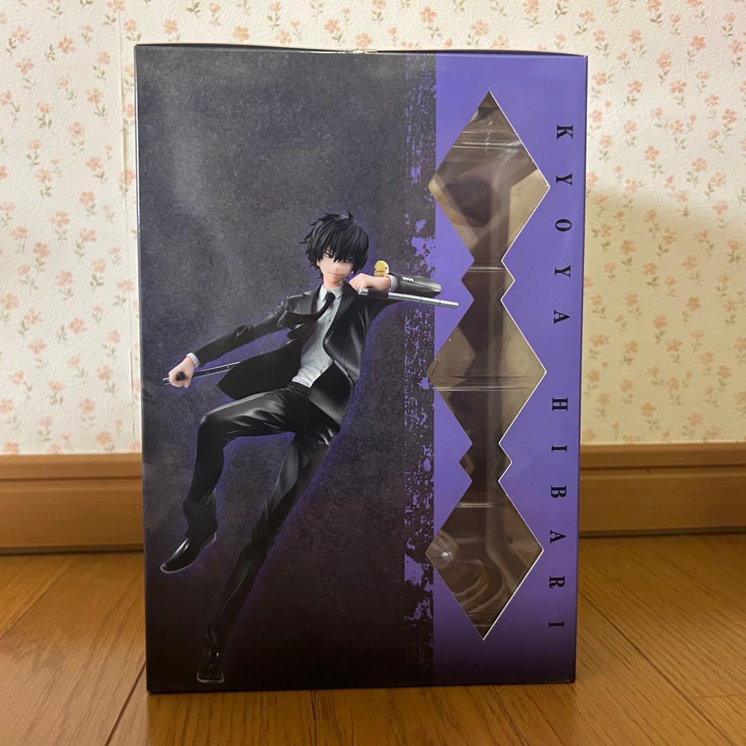 フィギュア　沢田綱吉 & 雲雀恭弥　リボーン　セット　未開封