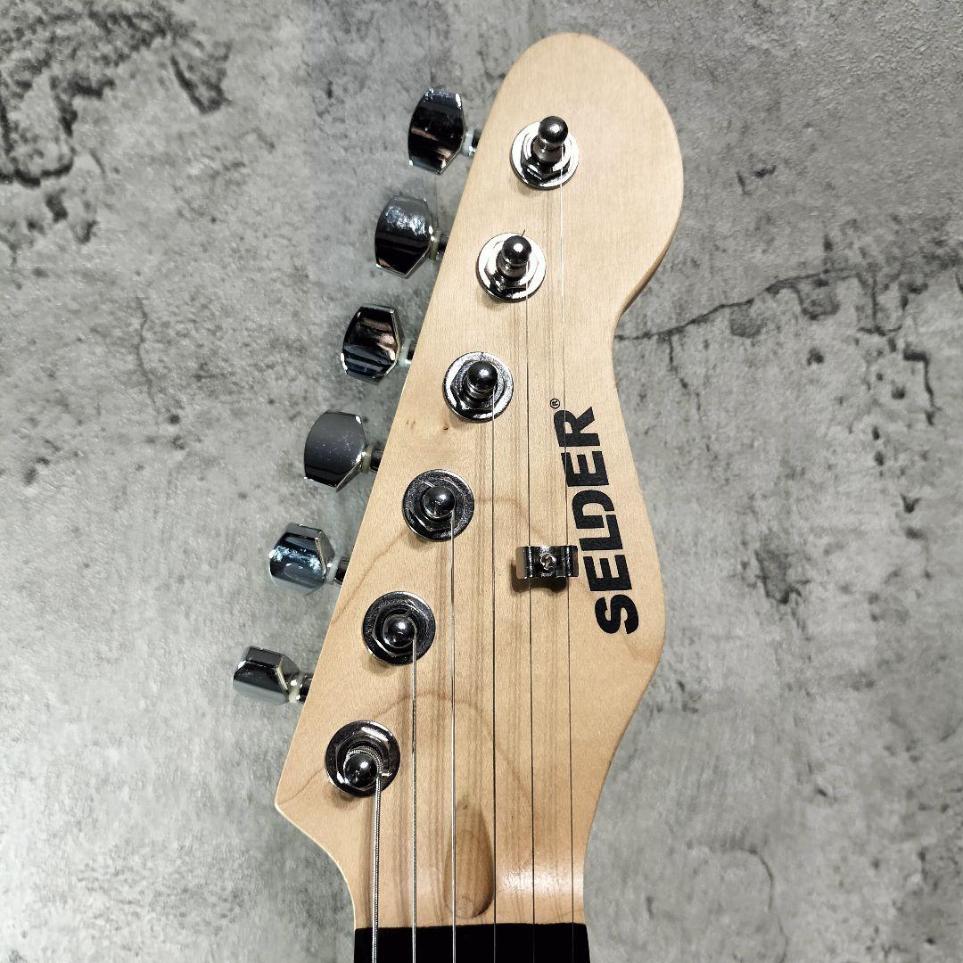 SELDER　ストラトキャスタータイプ　エレキギター